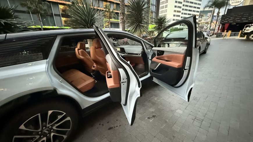 'God-tier audio in a car’ — I heard the new Cadillac’s AKG Dolby Atmos sound system and I’m never going back