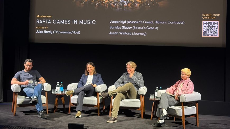 BAFTA-winning game music composers don't see AI as a threat — rather, it could ‘revolutionize the art’