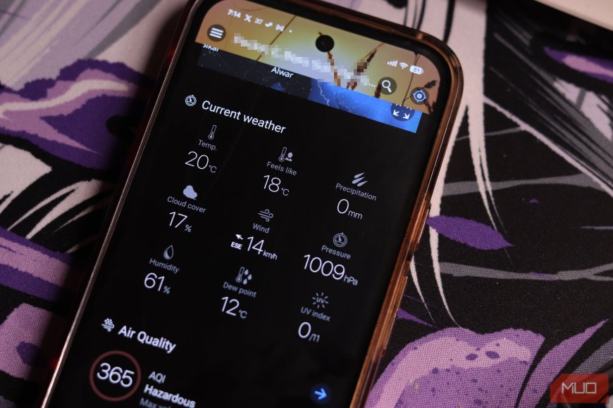 This weather app made me forget Google Weather ever existed