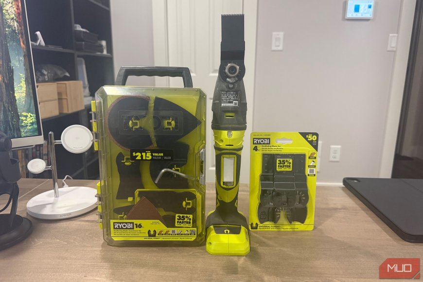 You're not getting the most out of your oscillating tool until you buy these 3 attachments