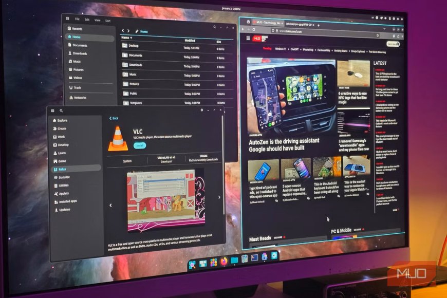 I stopped chasing a 'daily driver' OS and my workflow improved instantly