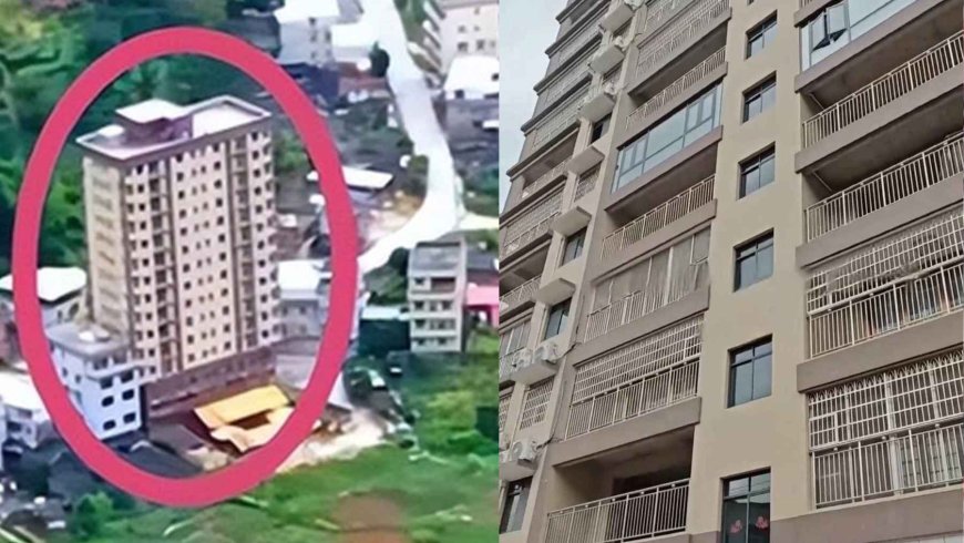 A Chinese family builds a 15-story building for all its members after ruling out separate homes and opting for a unique model of cohabitation