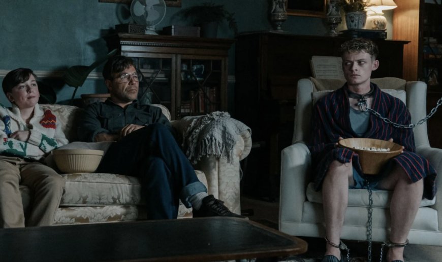 Deranged captivity thriller Heel lets Stephen Graham present an alternative solution for Adolescence