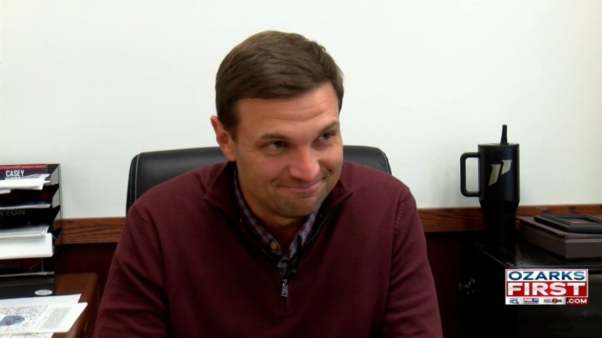 Get to know Bears football coach Casey Woods