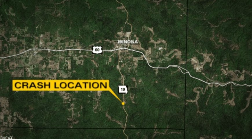 Motorcyclist dies in Shannon County ambulance crash