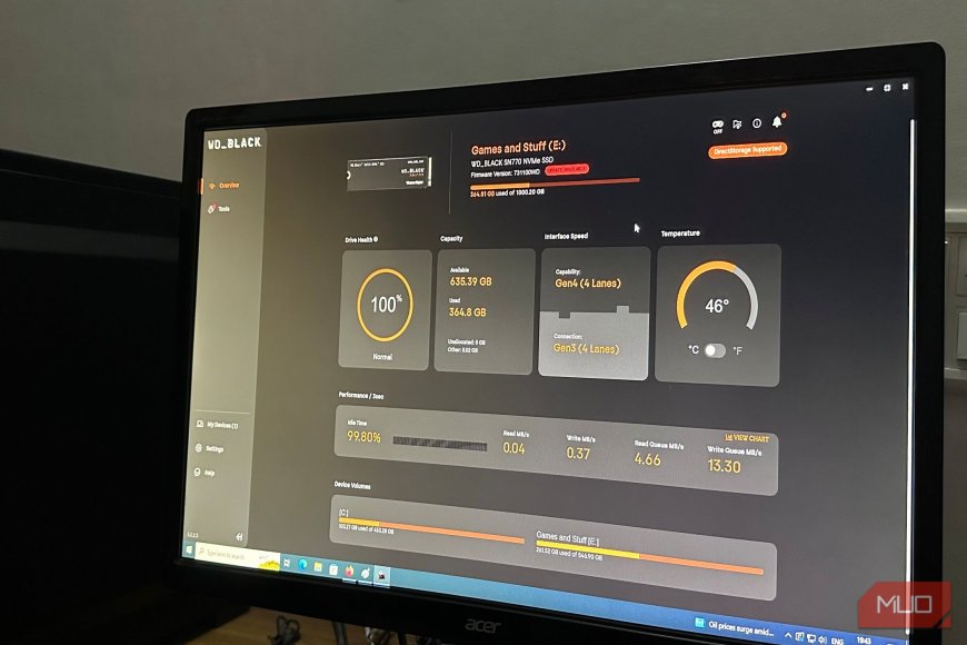 Why I never fill my SSD past 80% (and you shouldn't either)