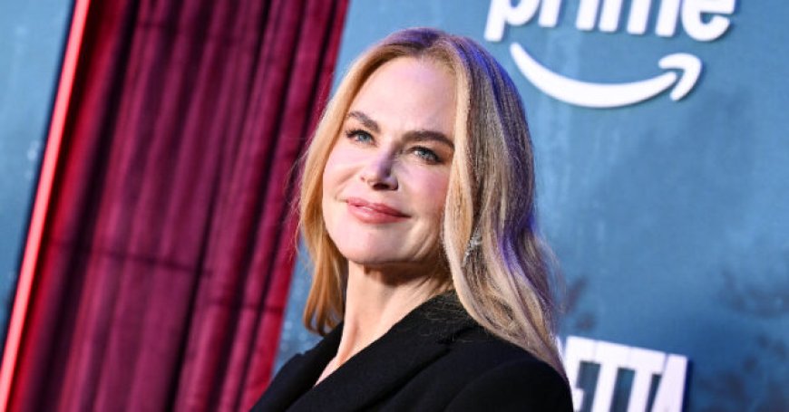 Watch: Nicole Kidman Goes to Church Before the Oscars Because It 'Centers' Her