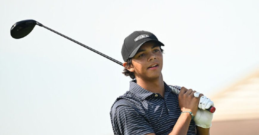 Tiger Woods’ son, Charlie, Takes Disappointing Last Place in Junior Invitational