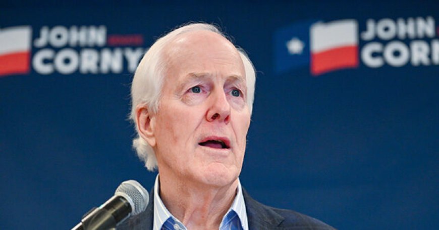 Report: Trump Voters Pressure Him to Ditch John Cornyn as Texas Race Intensifies