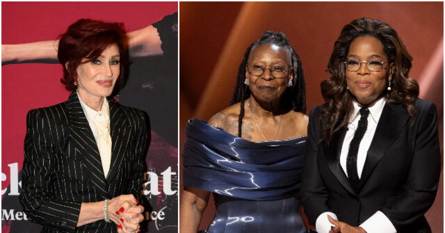Sharon Osbourne Urges Celebrities to Stop Preaching Politics at Awards Shows: 'Joe Public Needs a F**king Break'
