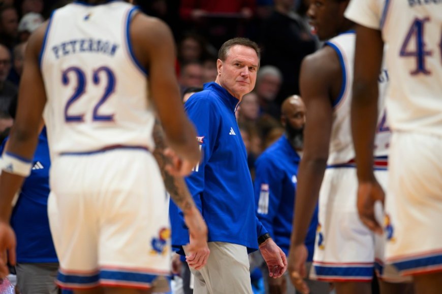 Kansas to face California Baptist in first round of NCAA Tournament