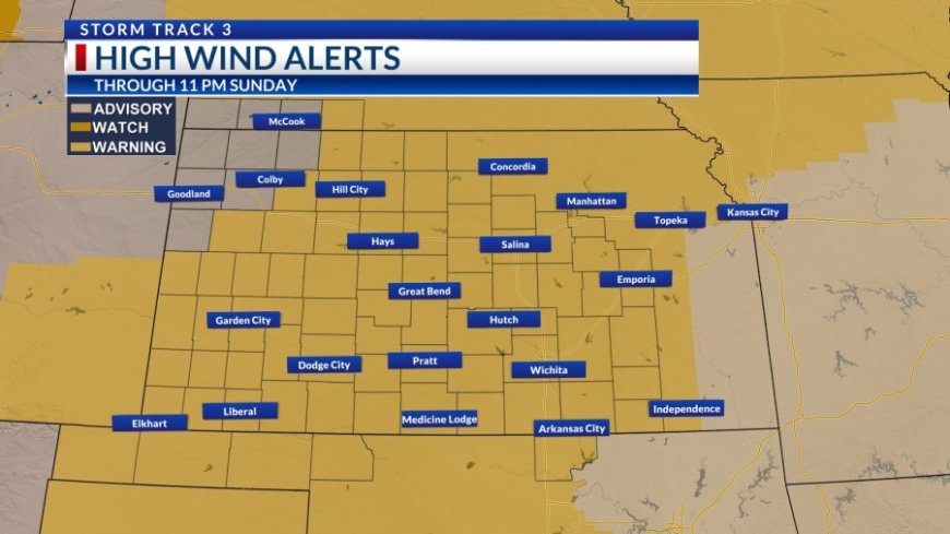 Storm Track 3 Forecast: Strong winds tonight, cold Monday before temps climb