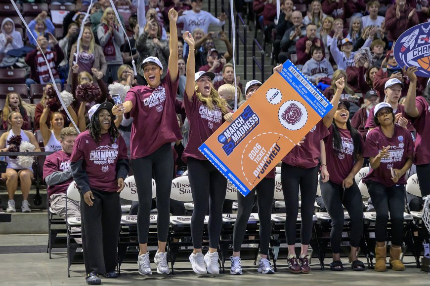 Texas two-step: What to know about Missouri State’s NCAA Tournament play-in game against Stephen F. Austin at the University of Texas