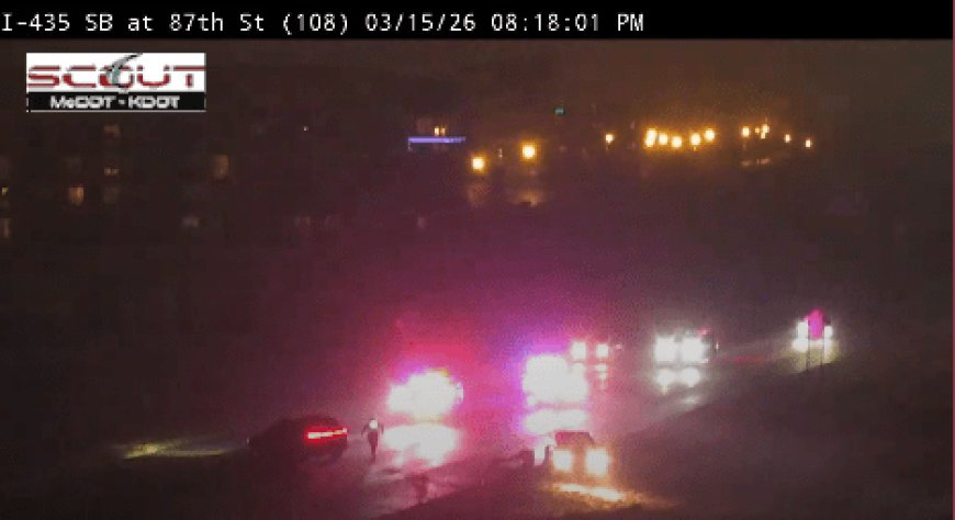 Severe weather, ice poses a risk for Kansas City area drivers Sunday evening