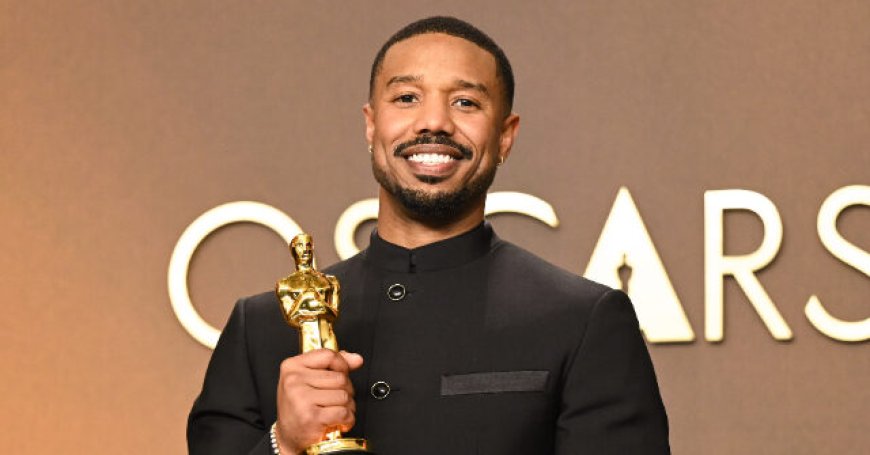 Oscars 2026: Michael B. Jordan Proclaims 'God is Good' After Winning Best Actor