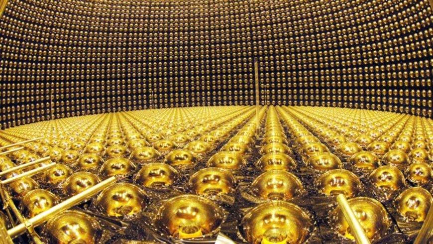 Buried deep beneath Japan, a telescope is about to catch “ghosts” of stars that died before Earth existed