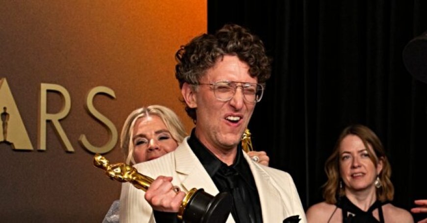 Oscars 2026: Director David Borenstein Rants About Government Murdering People on the Streets, Oligarchs Taking over Media