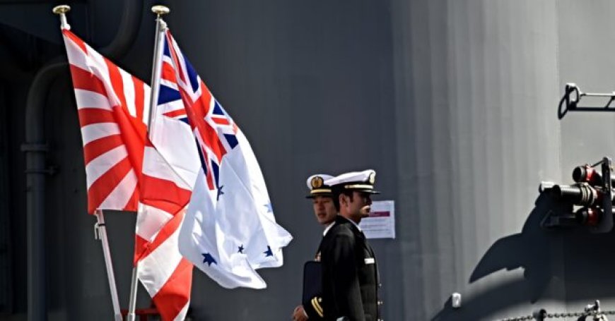 Australia, Japan Reject Trump's Call for Warships in Strait of Hormuz