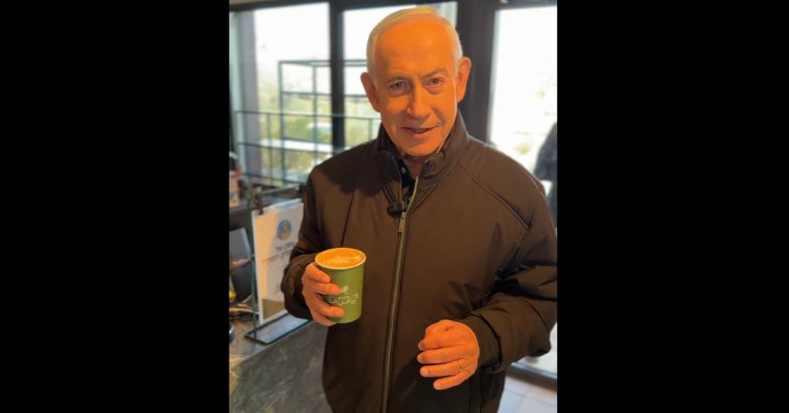 Israeli PM Netanyahu Posts Video Confirming He’s Alive