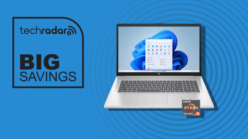 HP’s 17.3-inch Windows 11 laptop is great for students and home workers, and it's on sale under $350 at Best Buy