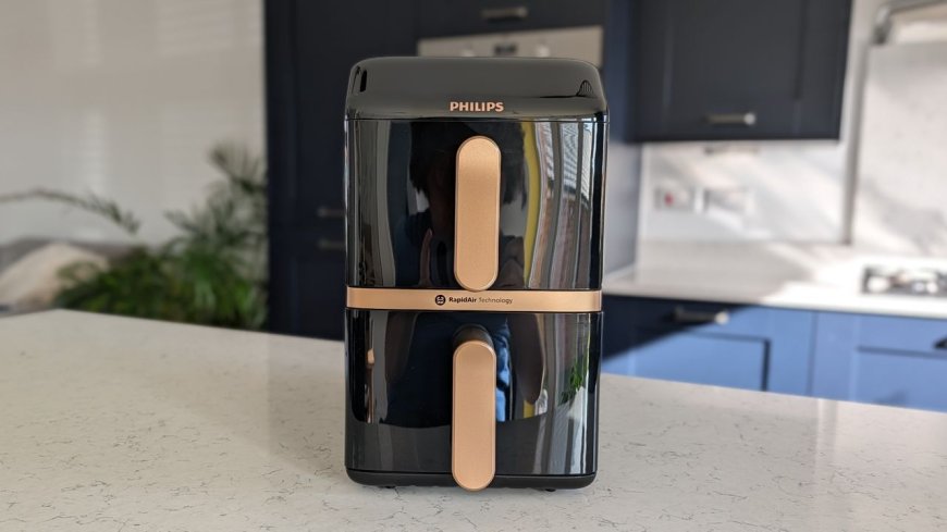 I tested the Philips 4000 Series Stacked Dual Basket Air Fryer — a premium appliance with looks to match
