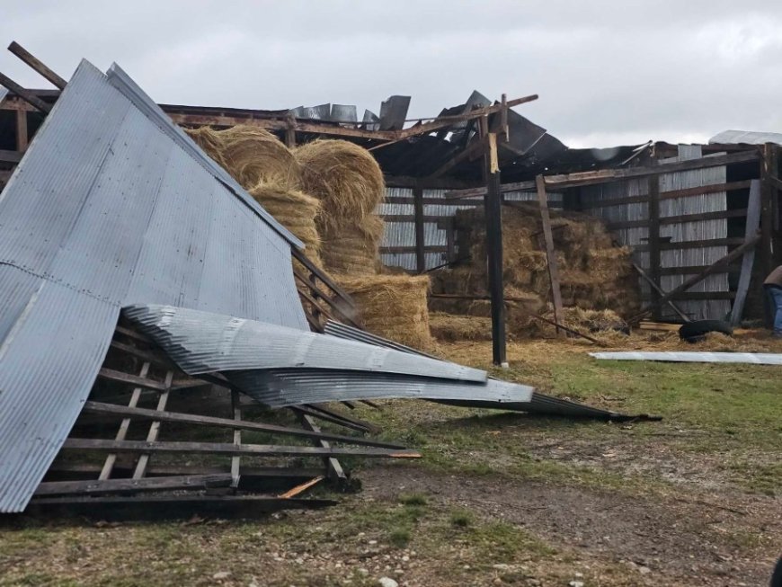 Sunday storms cause damage in parts of Missouri
