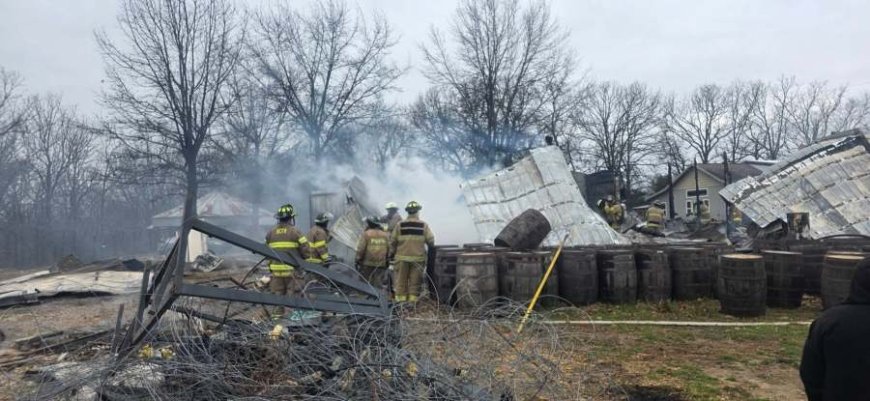 Multiple departments called to weekend structure fire in Dallas County