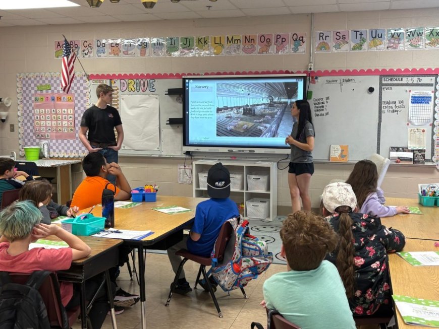 Ag Moves program brings hands-on agriculture lessons to Springfield, Willard and Nixa students