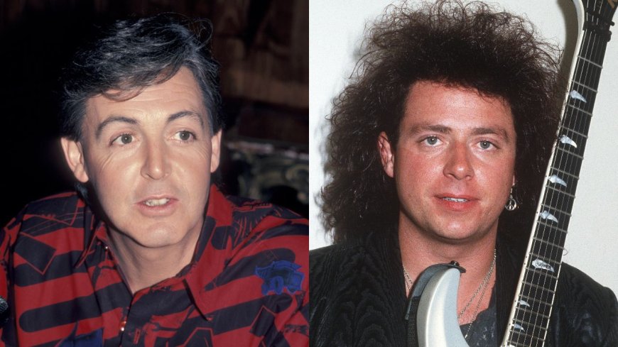 "They told us we couldn't say anything to Paul about the Beatles. We were bummed out." The day that Toto guitarist Steve Lukather defied orders and jammed Beatles songs with Paul McCartney