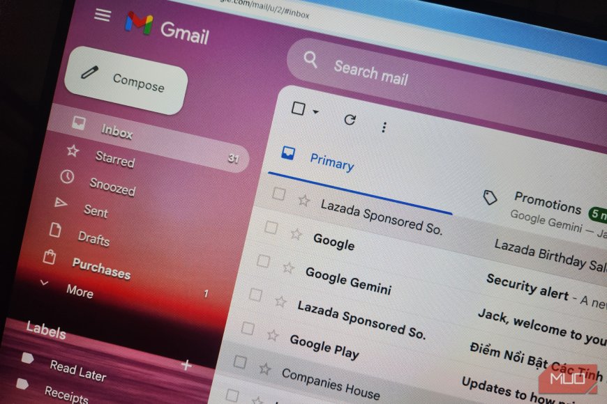 My inbox got much cleaner after I set up these 4 Gmail automations