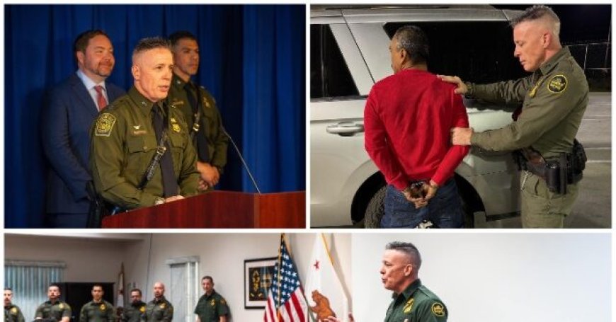 Exclusive: Border Patrol Sector Chief Gregory Bovino to Retire After Leading Largest Interior Immigration Operations in U.S. History