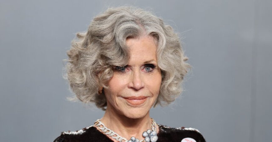 Watch: Jane Fonda Protests Paramount Buying Warner Bros. at the Oscars, Saying 'I Slept With the Guy' Who Created CNN