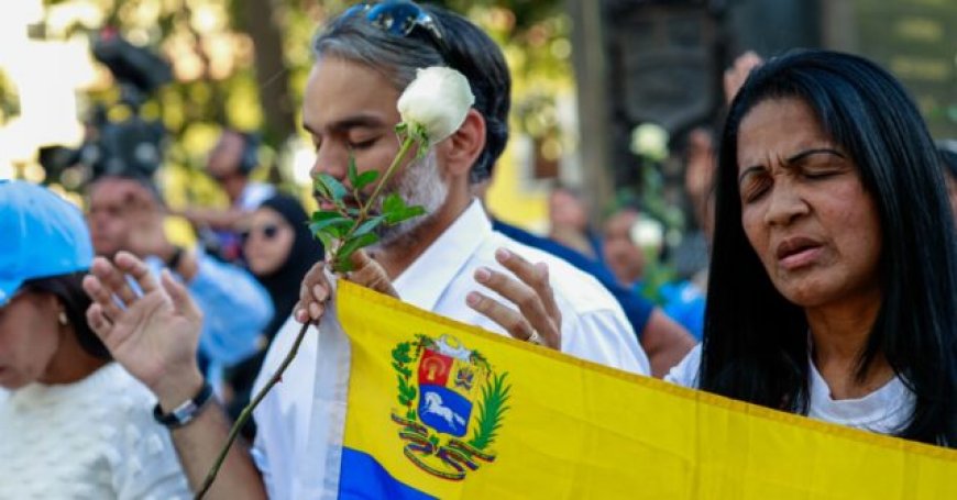 Watch: Venezuelan Socialists Hold ‘Global Prayer’ for Nicolas Maduro's Release