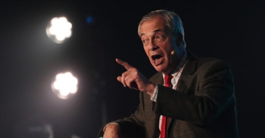 Farage Forces YouGov Into U-Turn over 'Bizarre' Polling Results Potentially Undercounting Reform Support