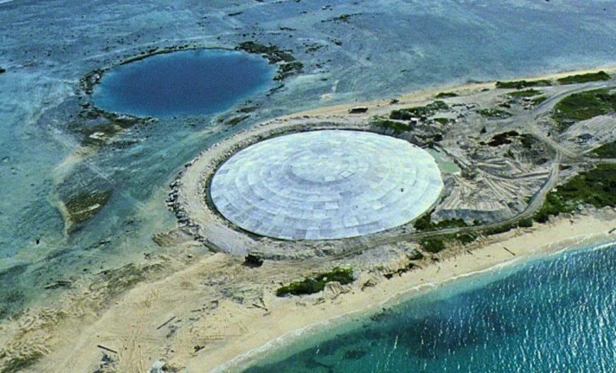 A Cold War Nuclear Waste Dome Is Cracking Open over a Disaster the U.S. Buried in the Pacific