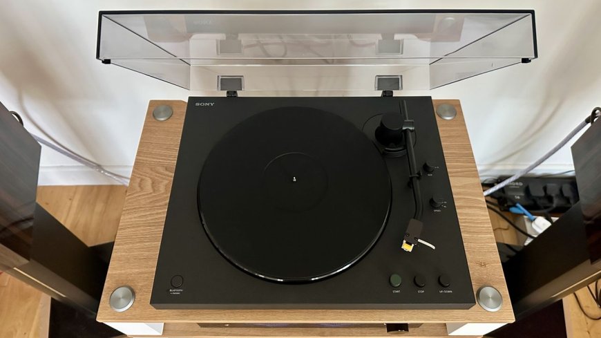 It ain't heavy, but Sony's new budget Bluetooth turntable is still a winner eight days a week