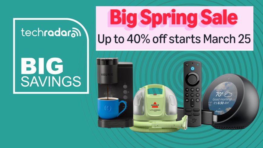 Amazon just announced a huge spring sale — here's when it starts, plus early deals I'd shop now from $14.99