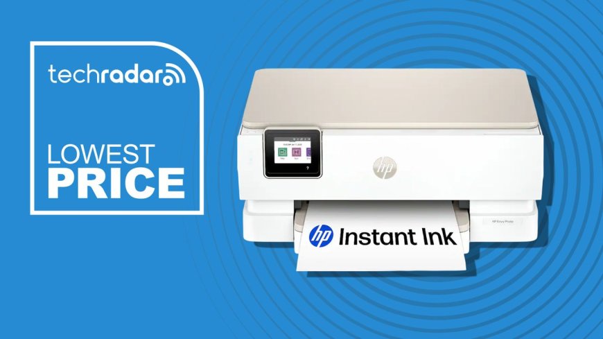 This amazing all-in-one wireless inkjet is half price — HP Envy Photo printer is on sale for under $110, and comes with 5 months of free Instant Ink