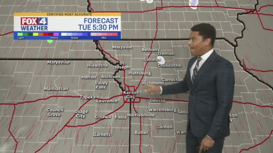 FOX4 Forecast: Spring-like temperatures returning