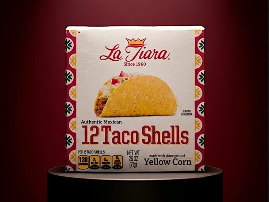 La Tiara taco shells to make official comeback next month
