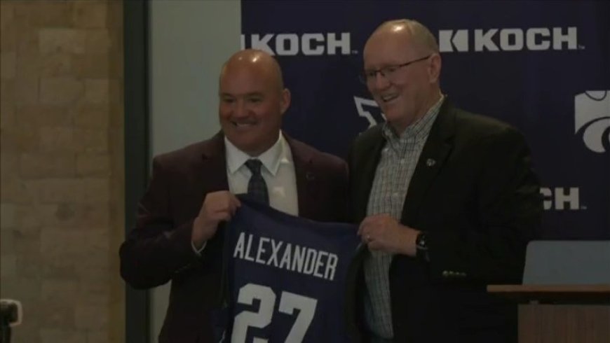'I'm the right guy': Casey Alexander says he's ready to win at K-State
