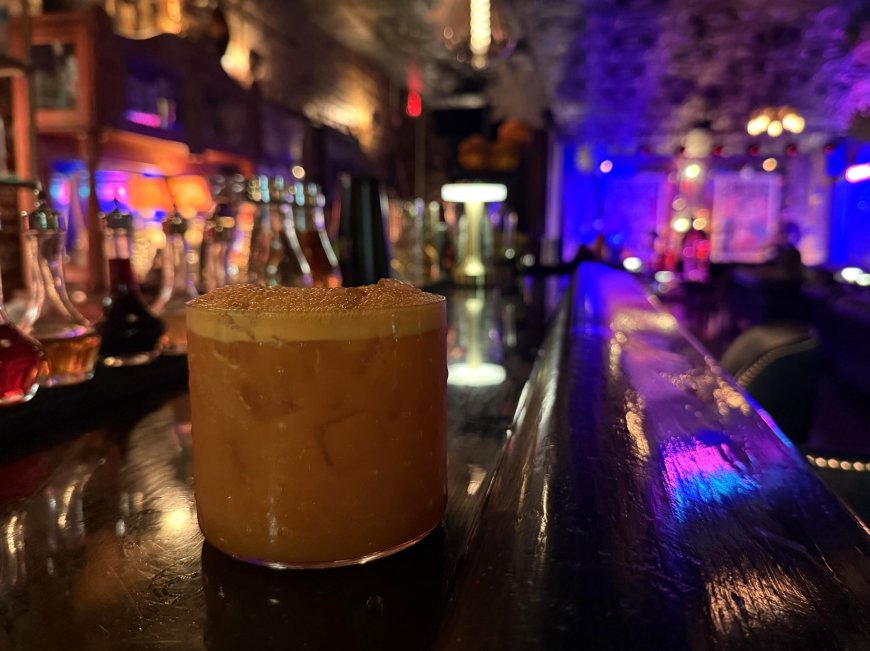 Drink This Now: Daisy Carrot at Libations & Company