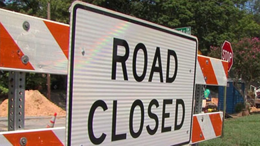 Oak Grave Avenue closing between Verona Street and Linwood Street for stormwater repairs