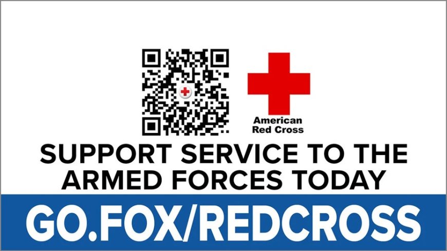 Fox supports the American Red Cross Service to the Armed Forces