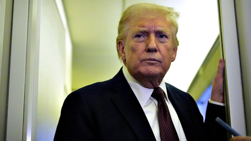 Trump scolds reporter as 'very obnoxious' over question on Air Force One, blasts 'most corrupt' ABC News