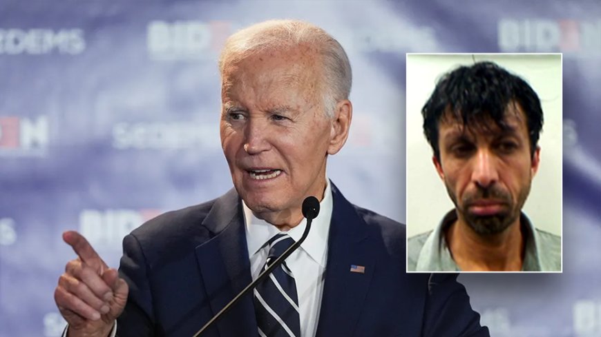 DHS nabs Afghan man admitted under Biden after conviction for exposing himself to minor