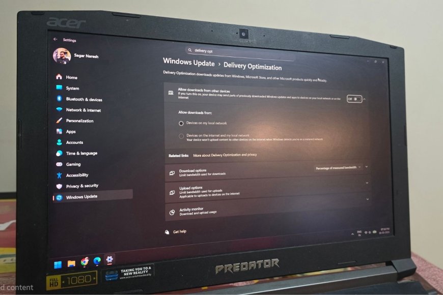 My Microsoft Store downloads were terribly slow until I changed this setting