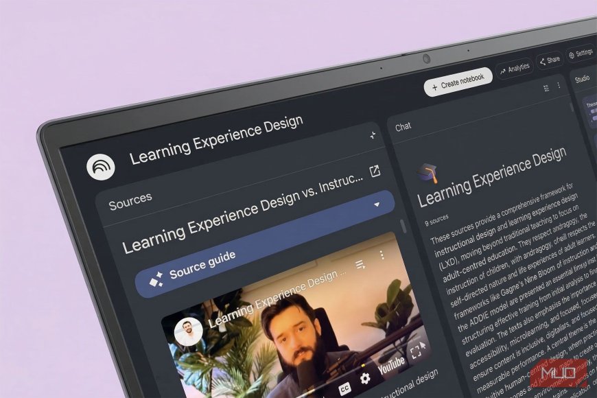 This NotebookLM setup turned YouTube into the ultimate study tool for me
