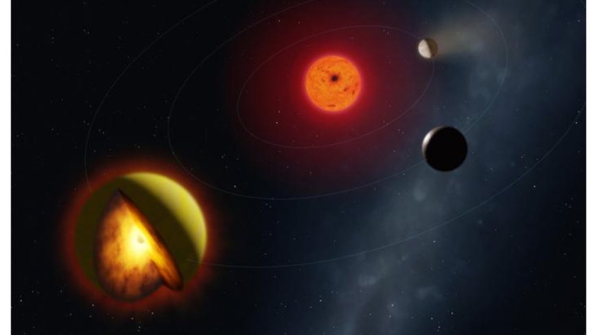 Astronomers discover a new type of planet that probably smells like rotten eggs