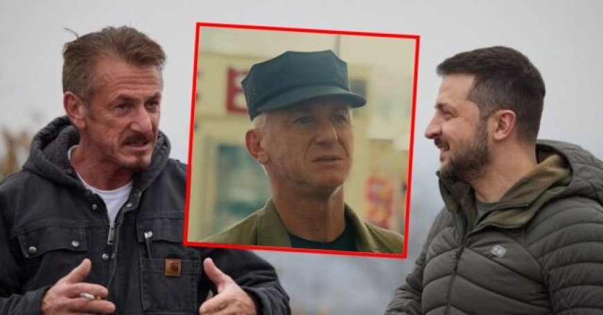 Sean Penn Wins Best Supporting Actor Oscar for ‘One Battle After Another,' Skips Ceremony for Ukraine Visit